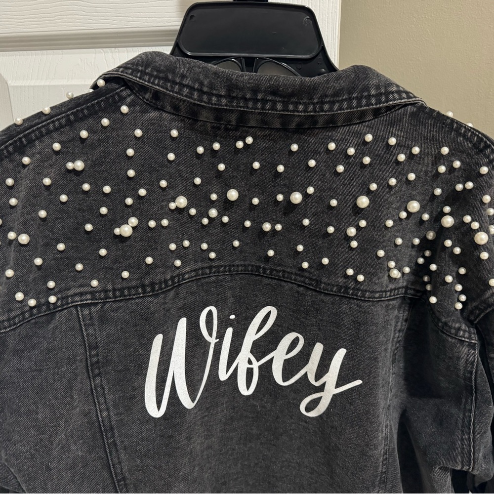 Bride Denim Jacket - image 3
